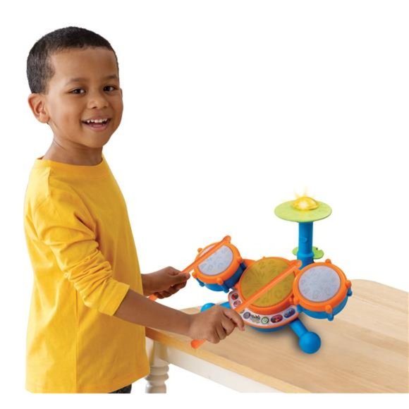 Musical Drum Set Toy, Learning Toy Kids 2-5 Years, Christmas gift for Children - Picture 4 of 8